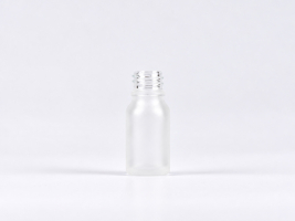 Säuremattierte Flasche 10 ml – DIN18 – ohne Verschluss